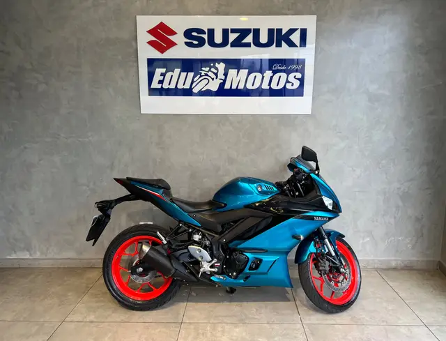Moto Yamaha YZF R3 2022 ABS
