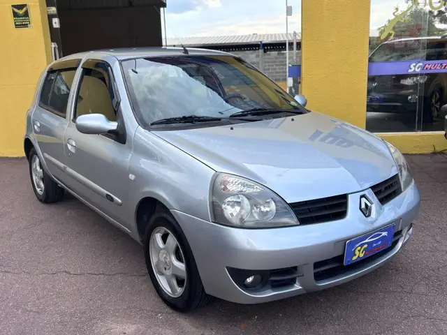 Carro Renault Clio 2006 Hatch. Privilége 1.0 16V (flex)