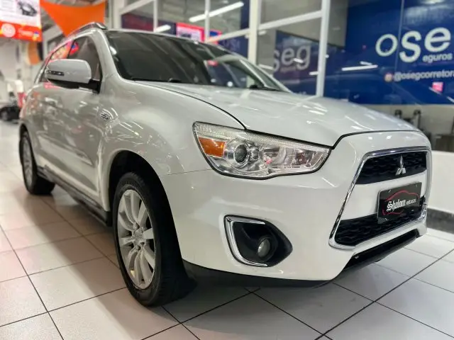 Carro Mitsubishi ASX 2014  2.0 (Aut) 4x4