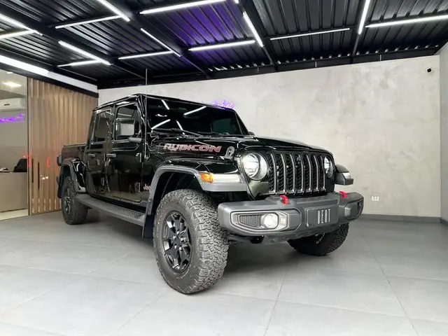 Carro Jeep Gladiator 2023 Rubicon