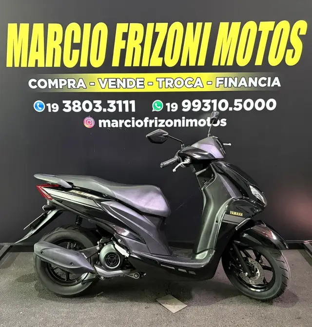 Moto Yamaha Fluo 2024 ABS