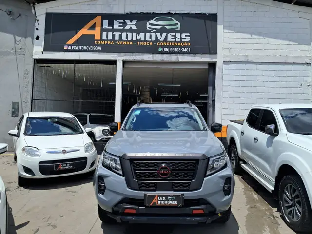 Carro Nissan Frontier 2024 Pro-4X 2.3 Turbo 4x4
