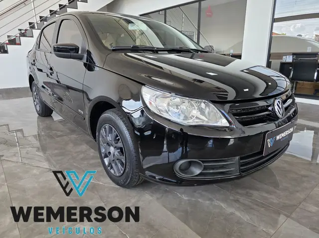 Carro Volkswagen Voyage 2010 1.0 Total Flex