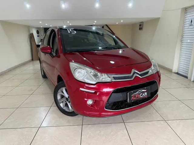 Carro Citroën C3 2015 Tendance 1.6 VTI 120 (Flex) (Aut)