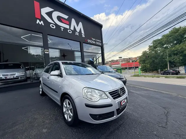 Carro Volkswagen Polo Sedan 2008 1.6 8V (Flex)