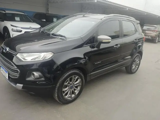 Carro Ford EcoSport 2014 Ecosport Freestyle 1.6 16V (Flex)