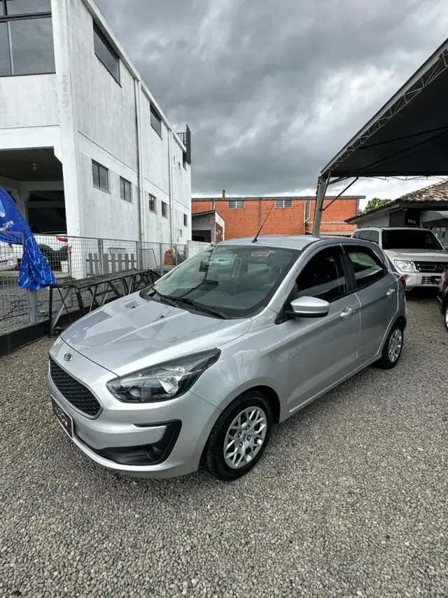 Carro Ford Ka 2019 1.0 SE Plus (Flex)