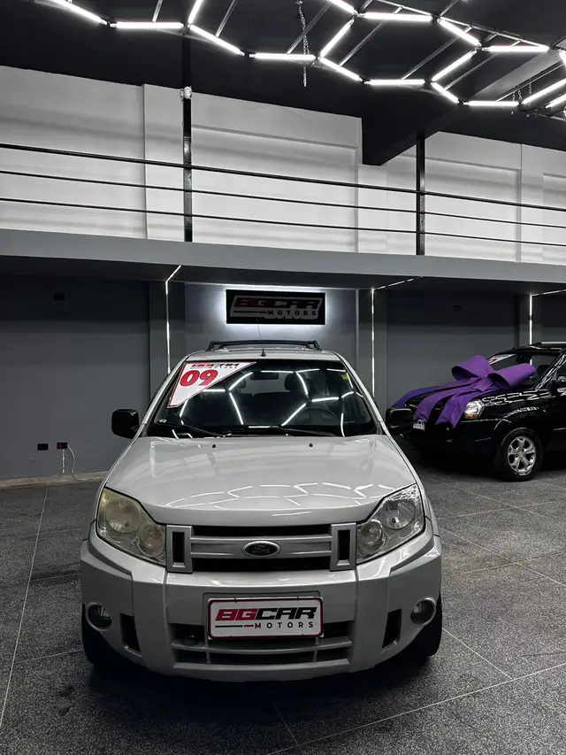 Carro Ford EcoSport 2009 Ecosport XLT 2.0 16V (Flex)