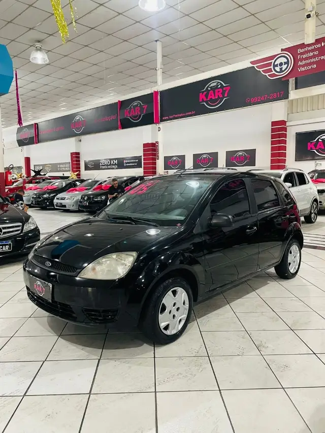 Carro Ford Fiesta Hatch 2005 Street Action 1.0 MPi