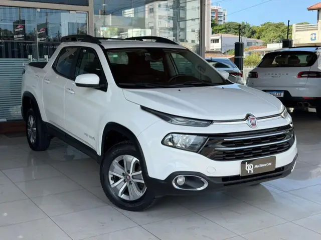 Carro Fiat Toro 2017 Freedom 1.8 AT6 4x2 (Flex)