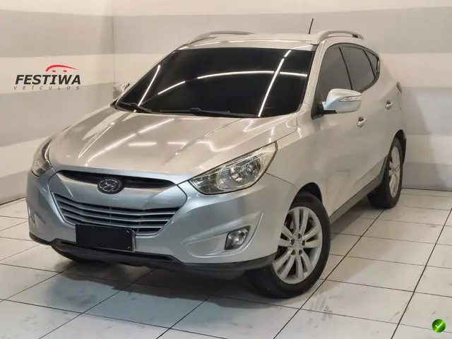 Carro Hyundai ix35 2016 2.0L 16v GLS Intermediário (Flex) (Aut)