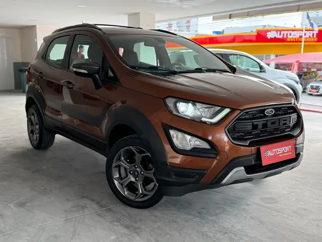 Carro Ford EcoSport 2020 Storm 2.0 16V 4WD (Aut) (Flex)