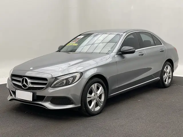Carro Mercedes-Benz C 180  2016 CGI Coupe Avant. 1.6 TB 16V Aut.