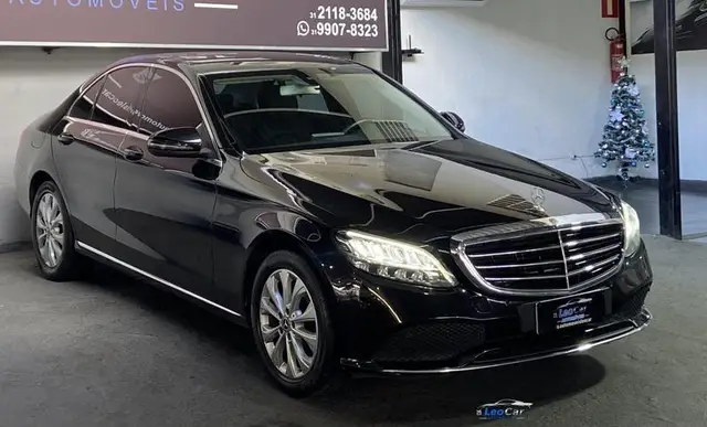 Carro Mercedes-Benz C 180  2019 1.6 C 180 Avantgarde