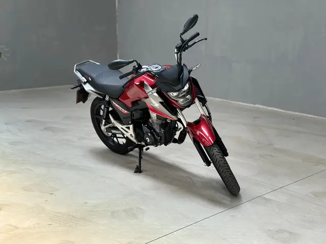 Moto Honda CG 160 2025 Titan