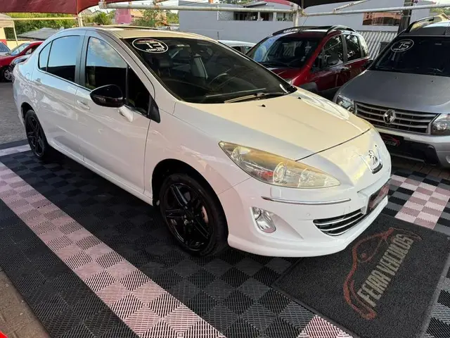 Carro Peugeot 408 2013 Griffe 1.6 THP (aut)