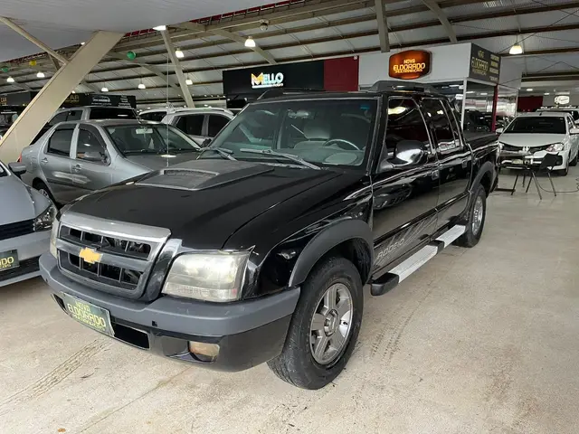 Carro Chevrolet S10 Cabine Dupla 2011 S10 Rodeio 2.4 Flexpower 4X2 (Cab Dupla)