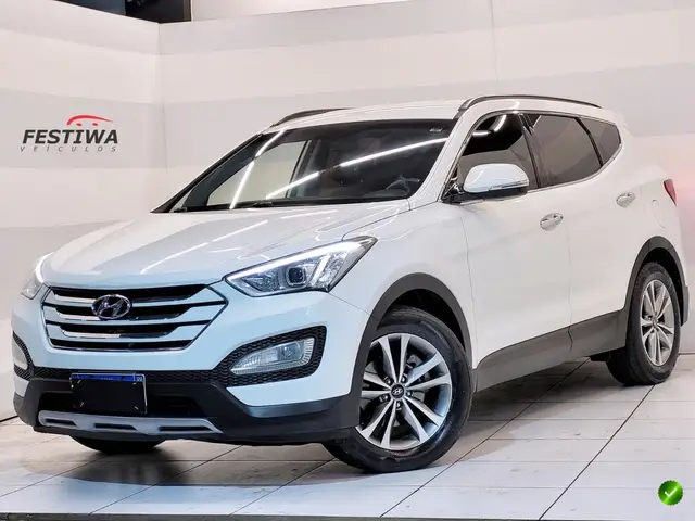 Carro Hyundai Santa Fe 2015 GLS 3.3L V6 4x4 (Aut) 5L