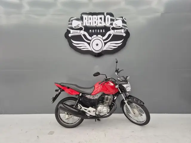 Moto Honda CG 160 2022 Start