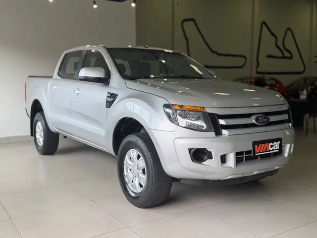 Carro Ford Ranger Cabine Dupla 2014 Ranger 2.5 Flex 4x2 CD XLS
