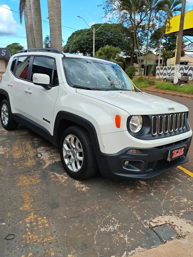 Carro Jeep Renegade 2016 Longitude 1.8 4x2 (Aut) (Flex)