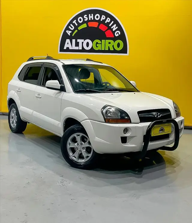 Carro Hyundai Tucson 2015 GLS 2.0L 16v (Flex) (Aut)