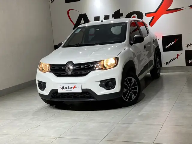 Carro Renault Kwid 2021 Zen 1.0 12v SCe (Flex)