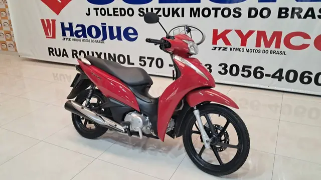 Moto Honda Biz 125 2018 Flex
