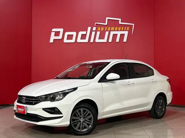 Carro Fiat Cronos 2024 Drive 1.0