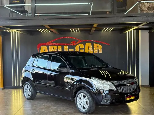 Carro Chevrolet Agile 2012 LTZ 1.4 8V (Flex)