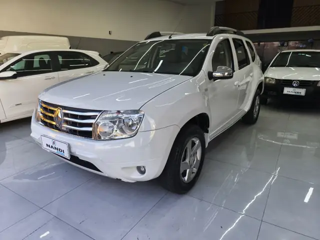 Carro Renault Duster 2013 2.0 16V Dynamique (Flex)(Aut)