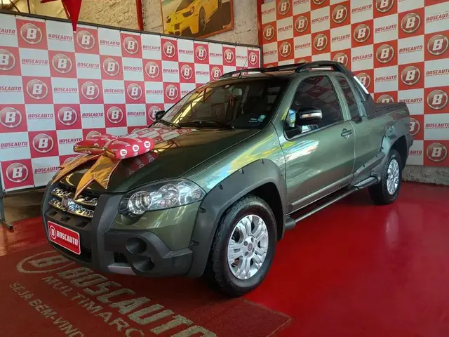 Carro Fiat Strada 2012 Adventure 1.8 16V (Flex) (Cabine Estendida)