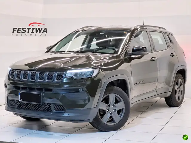 Carro Jeep Compass 2022 Sport 1.3 T270 (Aut) (Flex)