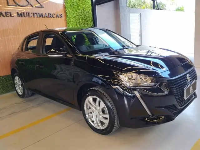 Carro Peugeot 208 2023 Active 1.6 (Flex) (Aut)