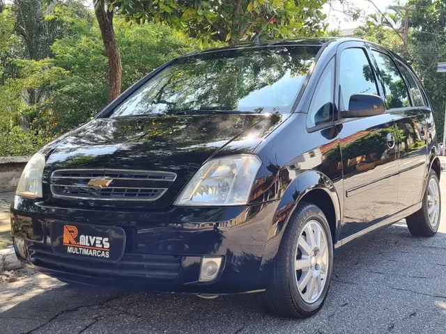 Carro Chevrolet Meriva 2010 Premium 1.8 (Flex) (easytronic)