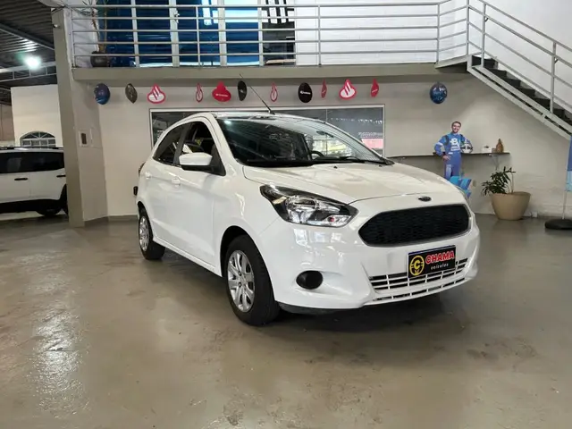 Carro Ford Ka 2018 1.0 SE (Flex)