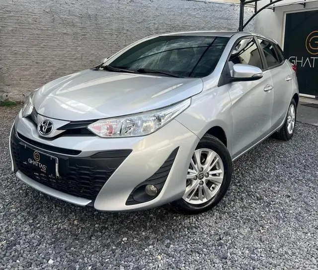 Carro Toyota Yaris 2019 1.3 XL Plus Tech CVT (Flex)