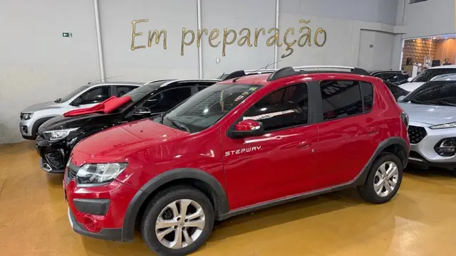 Carro Renault Sandero Stepway 2015 1.6 8V (Flex)