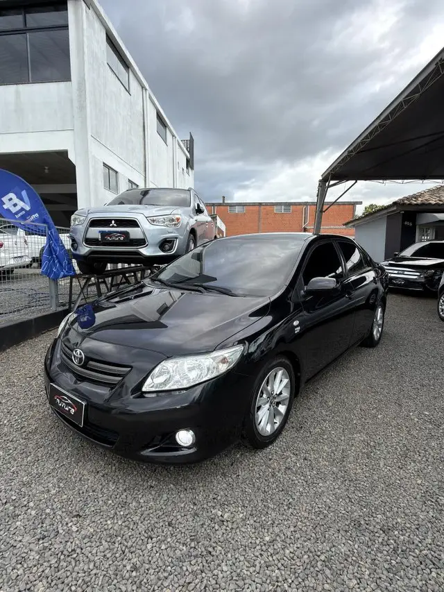 Carro Toyota Corolla 2010 Sedan GLi 1.8 16V (flex) (aut)