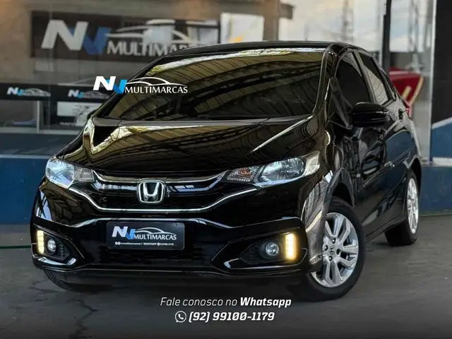Carro Honda Fit 2019 1.5 16v LX CVT (Flex)