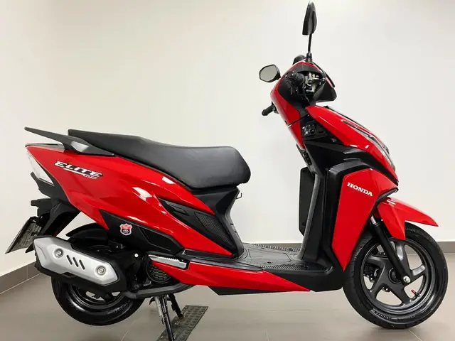 Moto Honda Elite 125 2025 CBS