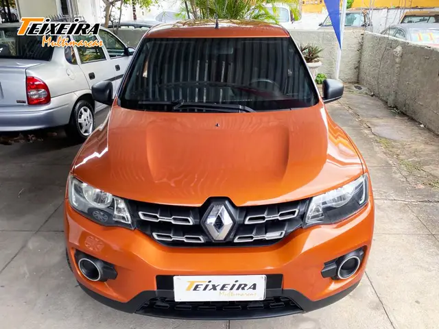 Carro Renault Kwid 2020 Zen 1.0 12v SCe (Flex)