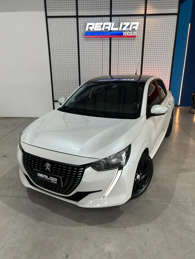 Carro Peugeot 208 2021 Active Pack 1.6 (Flex) (Aut)
