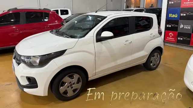 Carro Fiat Mobi 2018 Like 1.0