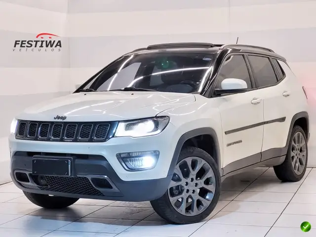 Carro Jeep Compass 2021 2.0 TDI Série S Auto 4x4