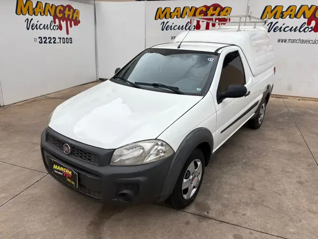 Carro Fiat Strada 2020 Hard Working 1.4 (Flex) (Cabine Simples)