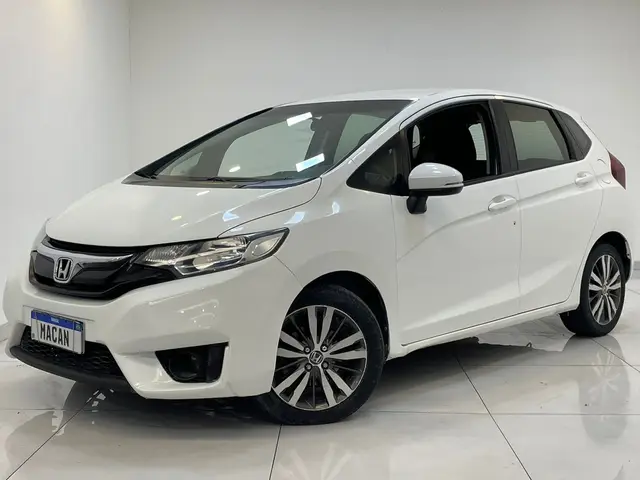 Carro Honda Fit 2016 1.5 16v DX CVT (Flex)