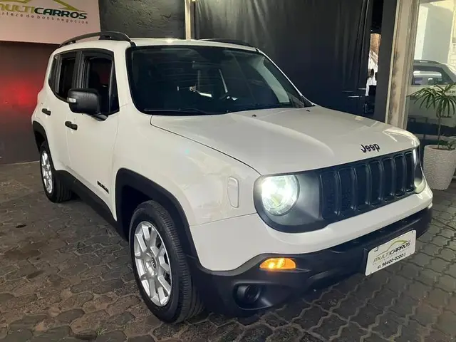 Carro Jeep Renegade 2020 1.8 4x2 (Aut) (Flex)