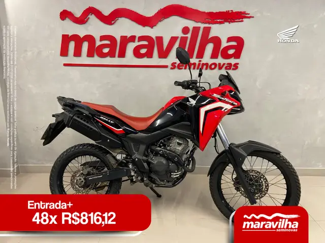 Moto Honda XRE Sahara 300 2025 Rally