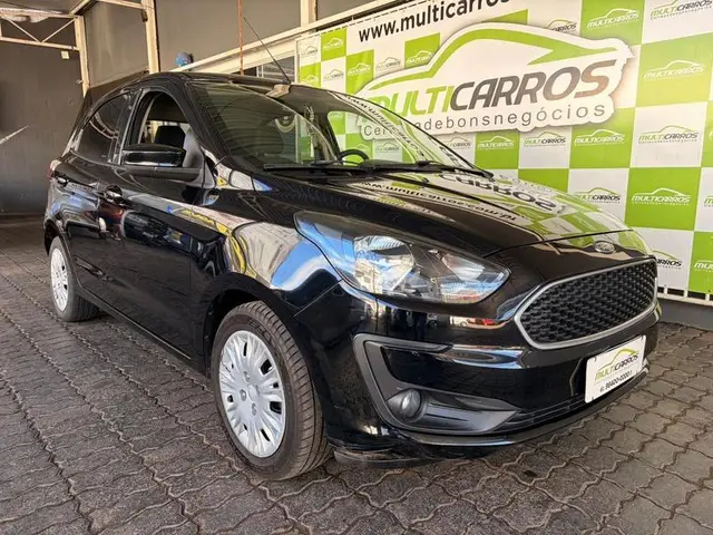 Carro Ford Ka 2021 1.0 Freestyle (Flex)